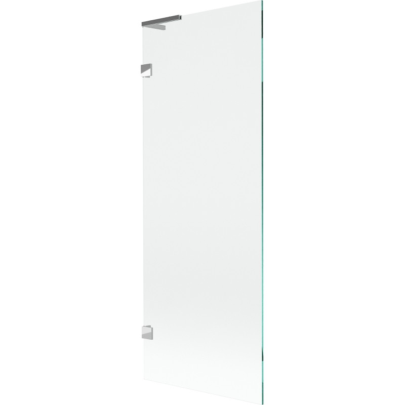 Mexen Lunar L Jednodijelna paravana za kadu, 70 x 150 cm, prozirna, krom - 897L-070-000-01-00