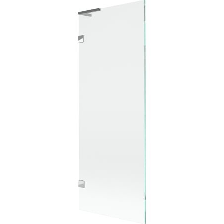 Mexen Lunar L Bath Screen 1-Panel 70 x 150 cm, Transparent, Chrome - 897L-070-000-01-00