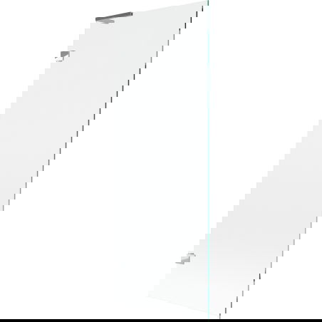 Mexen Lunar L παραβάν μπανιέρας 1-φυλλου 70 x 150 cm, διάφανο, χρώμιο - 897L-070-000-01-00