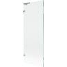 Mexen Lunar L Badewannenabtrennung 1-flügelig 70 x 150 cm, transparent, Chrom - 897L-070-000-01-00