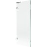 Mexen Lunar L parawan nawannowy 1-skrzydłowy 70 x 150 cm, transparent, chrom - 897L-070-000-01-00