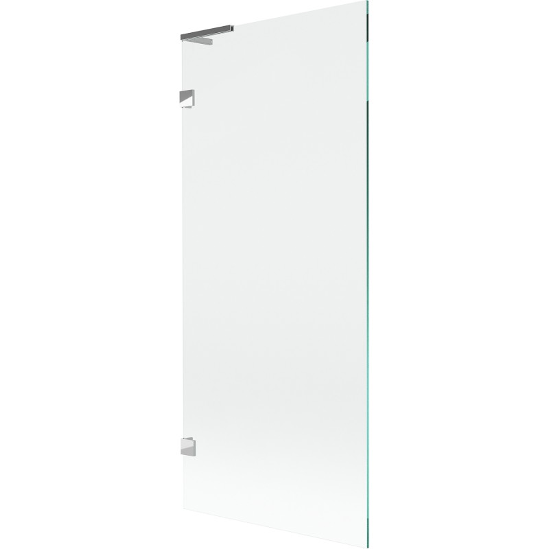 Mexen Lunar L parawan nawannowy 1-skrzydłowy 80 x 150 cm, transparent, chrom - 897L-080-000-01-00