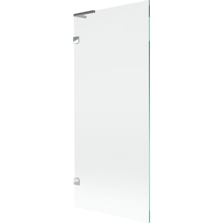 Mexen Lunar L parawan nawannowy 1-skrzydłowy 80 x 150 cm, transparent, chrom - 897L-080-000-01-00