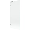 Mexen Lunar L parawan nawannowy 1-skrzydłowy 80 x 150 cm, transparent, chrom - 897L-080-000-01-00
