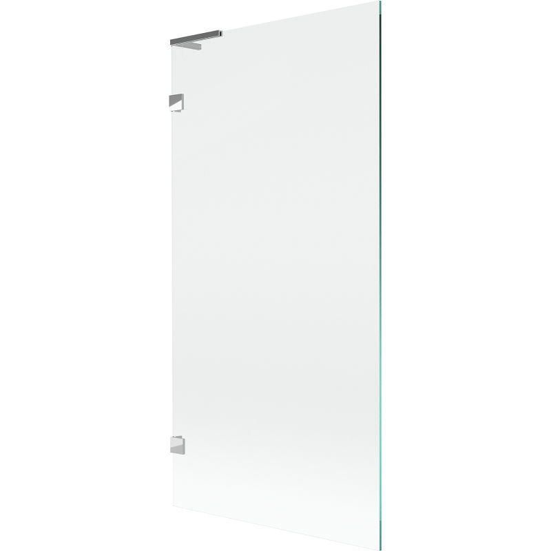 Mexen Lunar L 1-klappegen Duschtrennwand 90 x 150 cm, transparent, Chrom - 897L-090-000-01-00