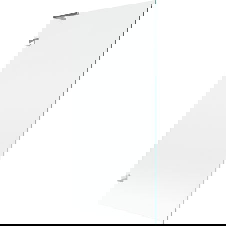 Mexen Lunar L duschvägg, 1-faldig, 90 x 150 cm, transparent, krom - 897L-090-000-01-00