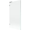 Mexen Lunar L Bath Screen 1-winged 90 x 150 cm, transparent, chrome - 897L-090-000-01-00
