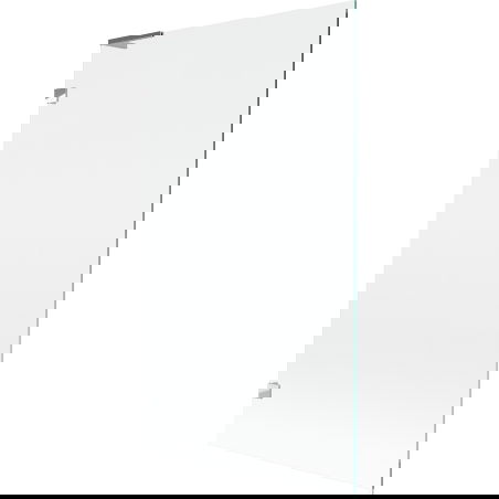 Mexen Lunar L badwand 1-deurs 100 x 150 cm, transparant, chroom - 897L-100-000-01-00