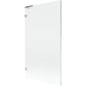 Mexen Lunar L 1-wing Bath Screen 100 x 150 cm, transparent, chrome - 897L-100-000-01-00