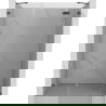 Mexen Lunar δεξιά ανοιγόμενη πόρτα ντους 140 cm, διαφανής, βουρτσισμένο γκρι