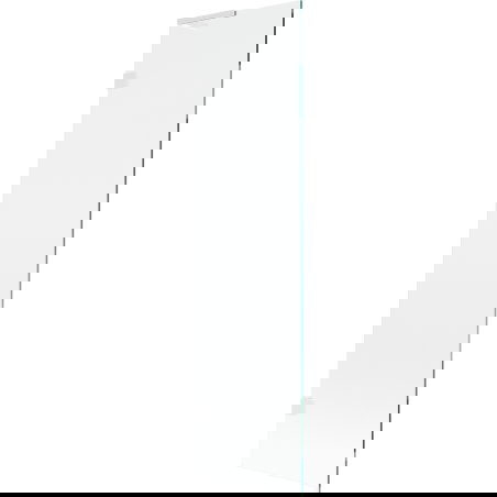 Mexen Lunar L 1-spārnu vannas ekrāns 50 x 150 cm, caurspīdīgs, balts - 897L-050-000-20-00