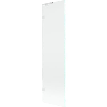 Mexen Lunar L badwand 1-vleugelig 50 x 150 cm, transparant, wit - 897L-050-000-20-00