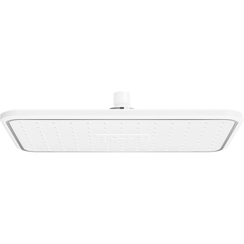 Mexen D-54 vihmadušš 29x19 cm, valge/kroom - 79754-21