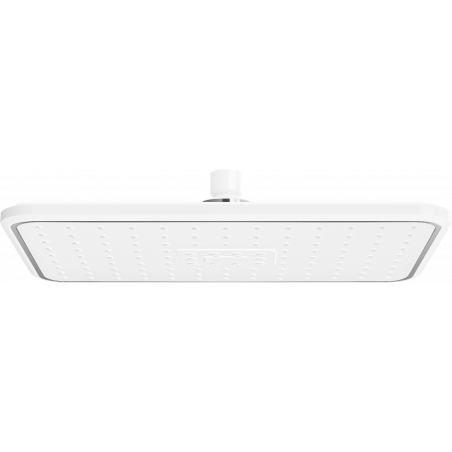 Mexen D-54 duschmunstycke 29x19 cm, vit/krom - 79754-21