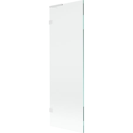 Mexen Lunar L Badewannen-Falttür 1-flügelig 60 x 150 cm, transparent, weiß - 897L-060-000-20-00