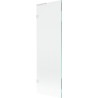 Mexen Lunar L parawan nawannowy 1-skrzydłowy 60 x 150 cm, transparent, biały - 897L-060-000-20-00