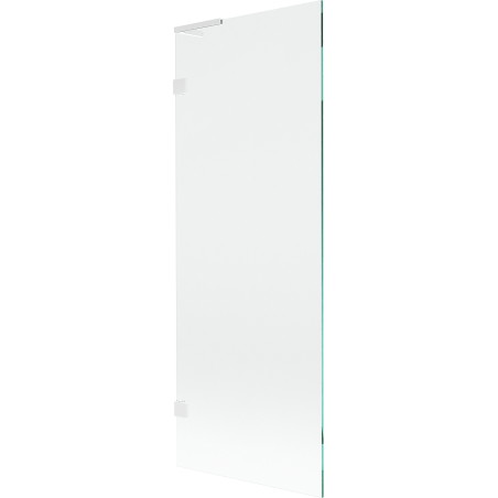 Mexen Lunar L vannipaneel 1-lehega 70 x 150 cm, läbipaistev, valge - 897L-070-000-20-00