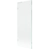 Mexen Lunar L parawan nawannowy 1-skrzydłowy 70 x 150 cm, transparent, biały - 897L-070-000-20-00