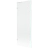 Mexen Lunar L vannipaneel 1-lehega 70 x 150 cm, läbipaistev, valge - 897L-070-000-20-00