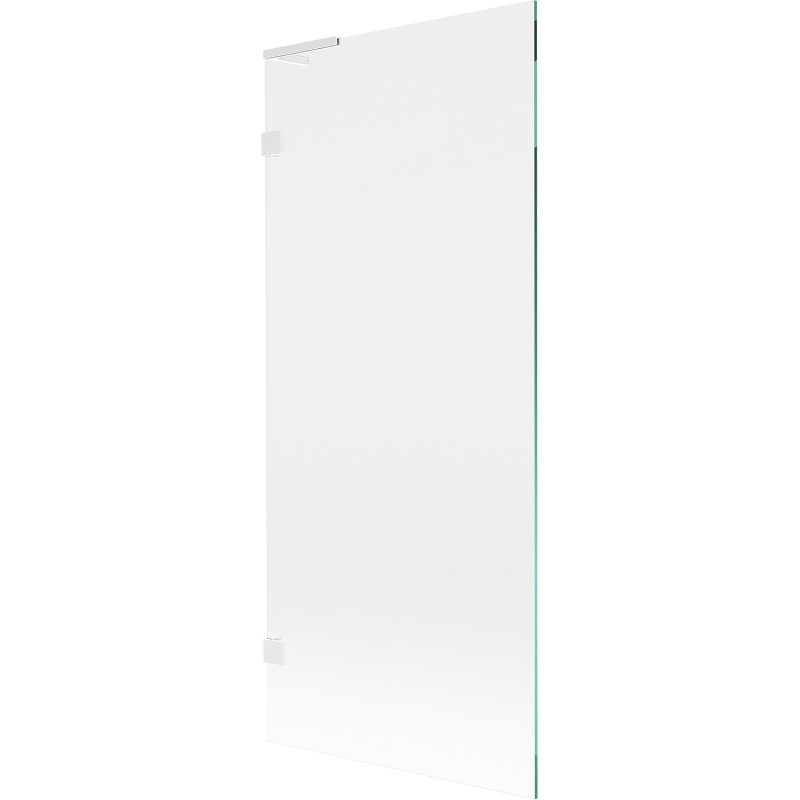 Mexen Lunar L vannitoauks 1 tiib 80 x 150 cm, läbipaistev, valge - 897L-080-000-20-00