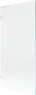Mexen Lunar L 1-taiminen suihkuseinä 90 x 150 cm, läpinäkyvä, valkoinen - 897L-090-000-20-00