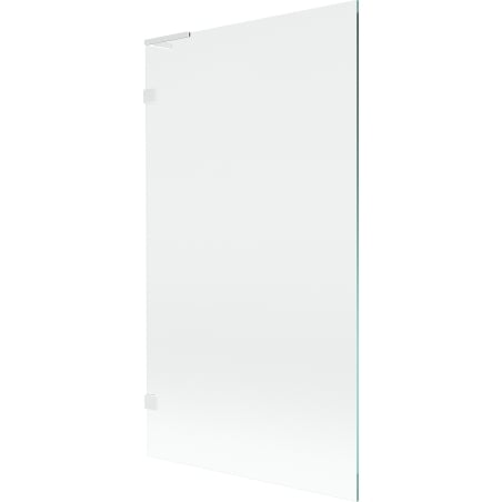 Mexen Lunar L Badewannenparavent 1-flügelig 100 x 150 cm, transparent, weiß - 897L-100-000-20-00