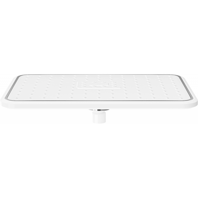 Mexen D-54 Shower Head 29x19 cm, White/Chrome - 79754-21