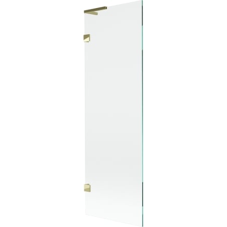 Mexen Lunar L parawan nawannowy 1-skrzydłowy 60 x 150 cm, transparent, złoty - 897L-060-000-50-00
