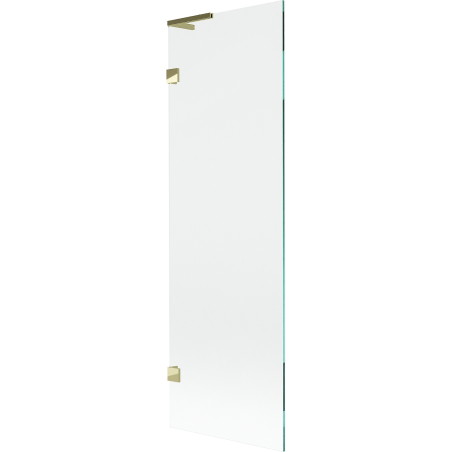 Mexen Lunar L vanniparavan, 1-leheline, 60 x 150 cm, läbipaistev, kuldne - 897L-060-000-50-00