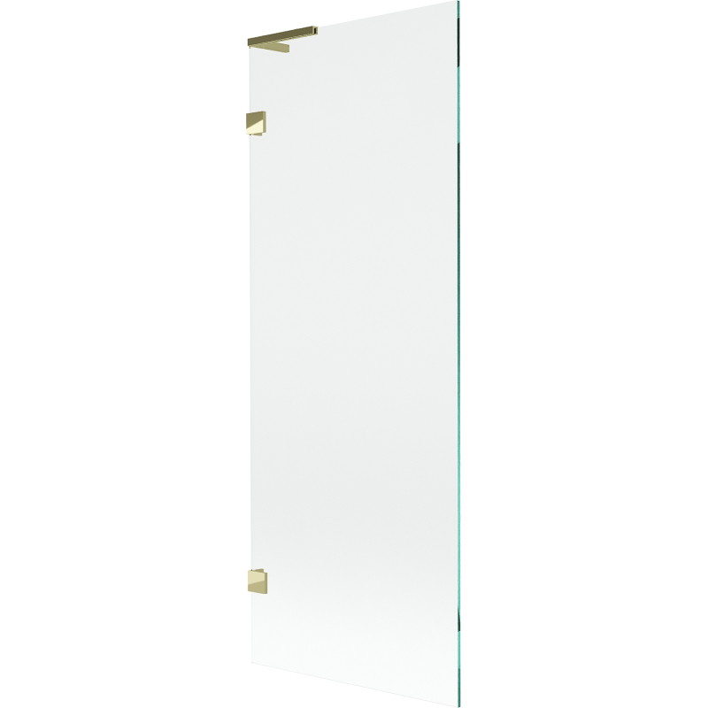 Mexen Lunar L vannitoasirm 1-ukseline 70 x 150 cm, läbipaistev, kuldne - 897L-070-000-50-00