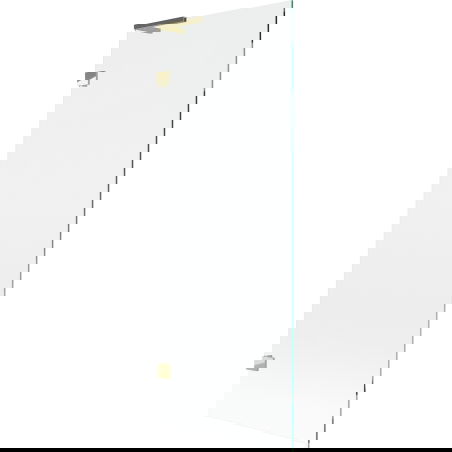 Mexen Lunar L παραβάν μπάνιου 1-φύλλο 70 x 150 cm, διαφανές, χρυσό - 897L-070-000-50-00