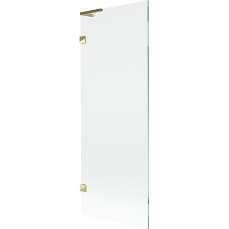 Mexen Lunar L parawan nawannowy 1-skrzydłowy 70 x 150 cm, transparent, złoty - 897L-070-000-50-00