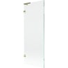 Mexen Lunar L parawan nawannowy 1-skrzydłowy 70 x 150 cm, transparent, złoty - 897L-070-000-50-00