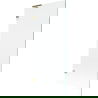 Mexen Lunar L Badewannenwand 1-flügelig 80 x 150 cm, transparent, gold - 897L-080-000-50-00