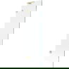 Mexen Lunar L Badewannenfaltwand 1-flügelig 50 x 150 cm, transparent, gold gebürstet - 897L-050-000-55-00