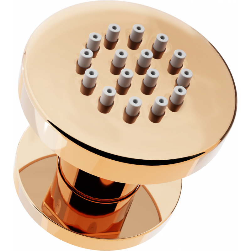 Mexen cabezal lateral de pared, oro rosa - 79361-60