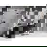 Mexen Lunar Duschdrehtür rechts 120 cm, transparent, Gun Metal - 834S-120-050-95-00-P