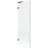 Mexen Lunar L parawan nawannowy 1-skrzydłowy 60 x 150 cm, transparent, różowe złoto - 897L-060-000-60-00