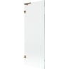Mexen Lunar L parawan nawannowy 1-skrzydłowy 70 x 150 cm, transparent, różowe złoto - 897L-070-000-60-00