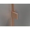Mexen Lunar L vanni sein 1-osaline 60 x 150 cm, läbipaistev, harjatud vask - 897L-060-000-65-00