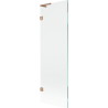 Mexen Lunar L vanni sein 1-osaline 60 x 150 cm, läbipaistev, harjatud vask - 897L-060-000-65-00