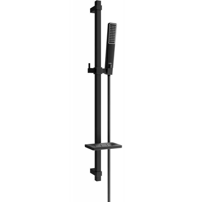 Mexen DQ72 liukuva musta suihkusarja - 785724581-70