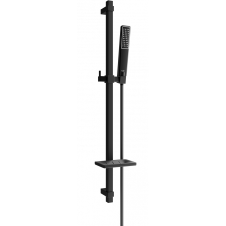 Mexen DQ72 skjutbart duschset, svart - 785724581-70