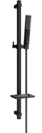 Mexen DQ72 Duschset schiebbar, schwarz - 785724581-70