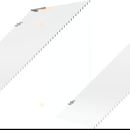 Mexen Lunar L vannas ekrāns ar vienu vērtni 90 x 150 cm, caurspīdīgs, matēts varš - 897L-090-000-65-00