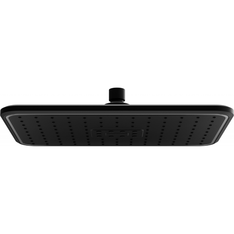 Mexen D-54 regendouche 29x19 cm, zwart/chroom - 79754-71