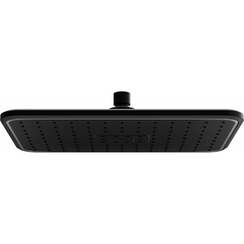 Mexen D-54 sadesuihku 29x19 cm, musta/kromi - 79754-71