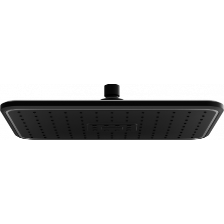 Mexen D-54 regendouche 29x19 cm, zwart/chroom - 79754-71