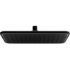 Mexen D-54 regendouche 29x19 cm, zwart/chroom - 79754-71