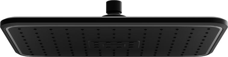 Mexen D-54 sadesuihku 29x19 cm, musta/kromi - 79754-71